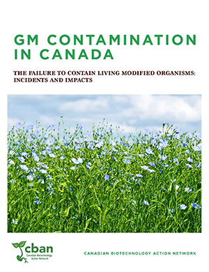 GM Contamination in Canada