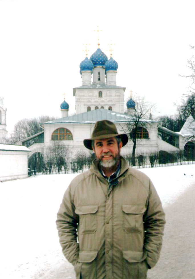 Kent Whealy in Moscow