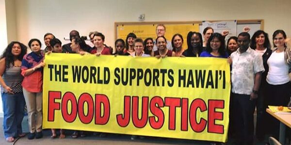 World Support Food Justice