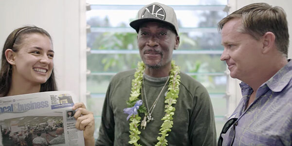 Protect Our Keiki Coalition Brings Dewayne Lee Johnson to Hawai`i